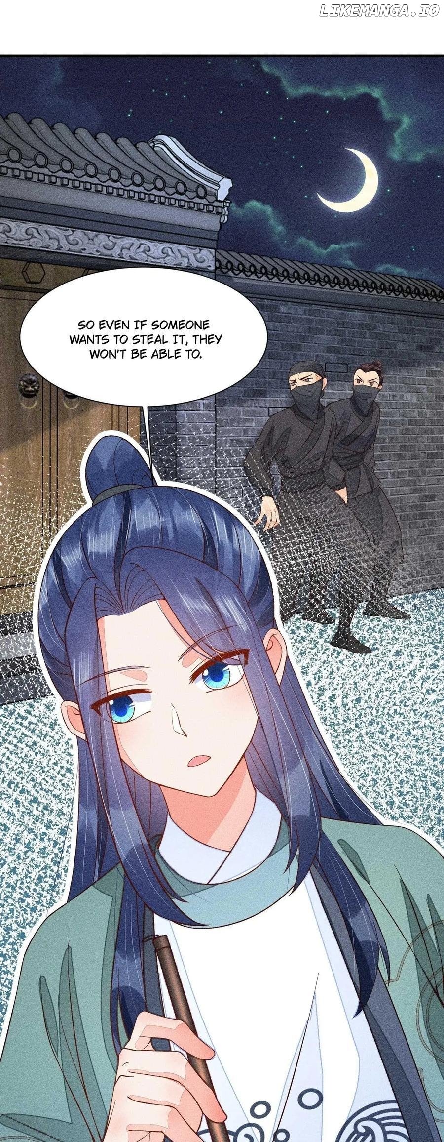 I Raised A Sick And Weak Prince Chapter 74 - page 28