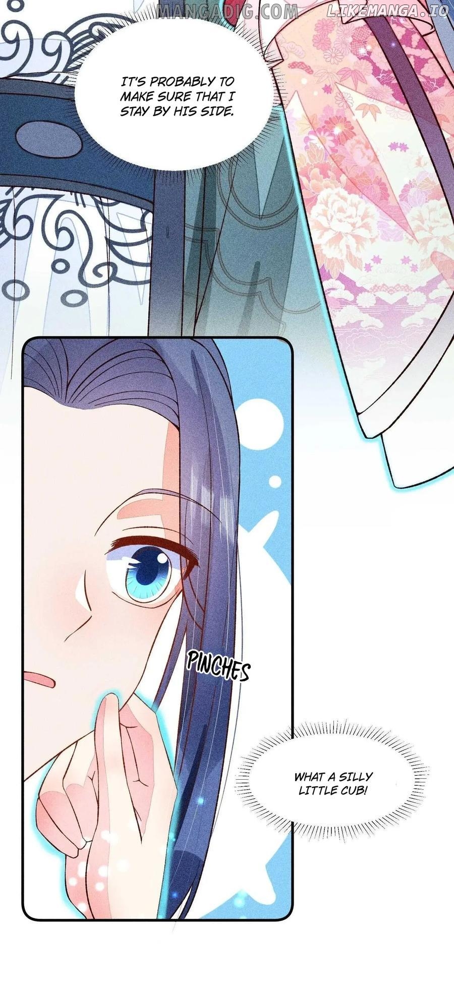I Raised A Sick And Weak Prince Chapter 74 - page 33