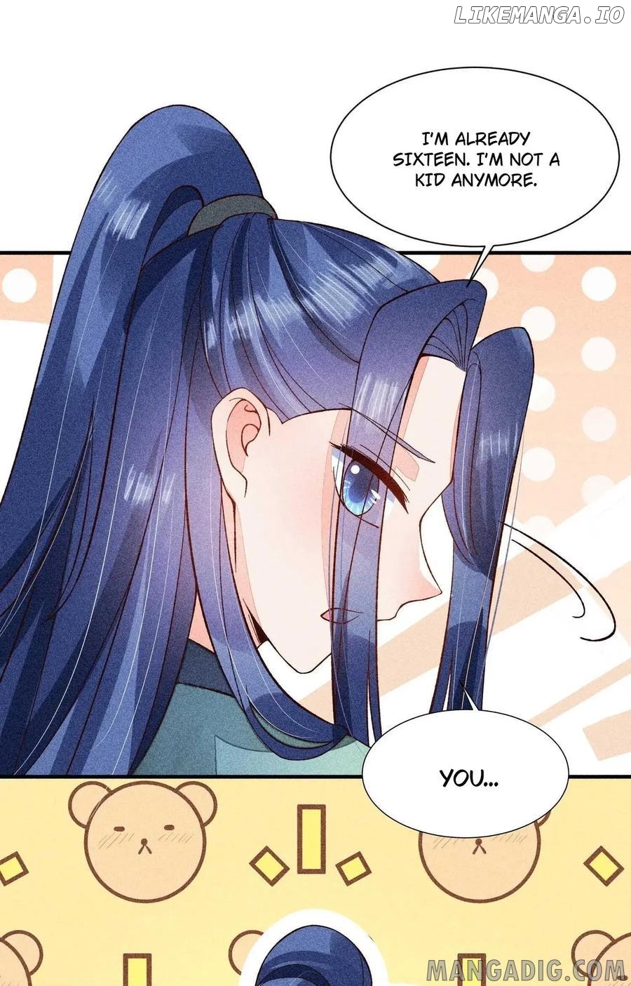 I Raised A Sick And Weak Prince Chapter 74 - page 35