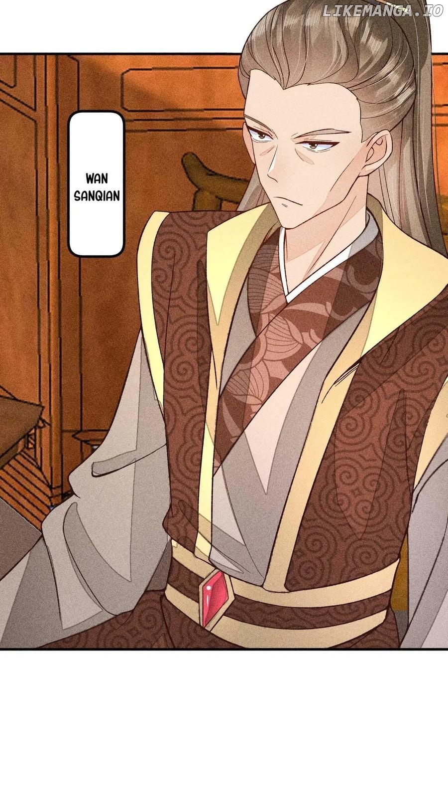I Raised A Sick And Weak Prince Chapter 74 - page 44