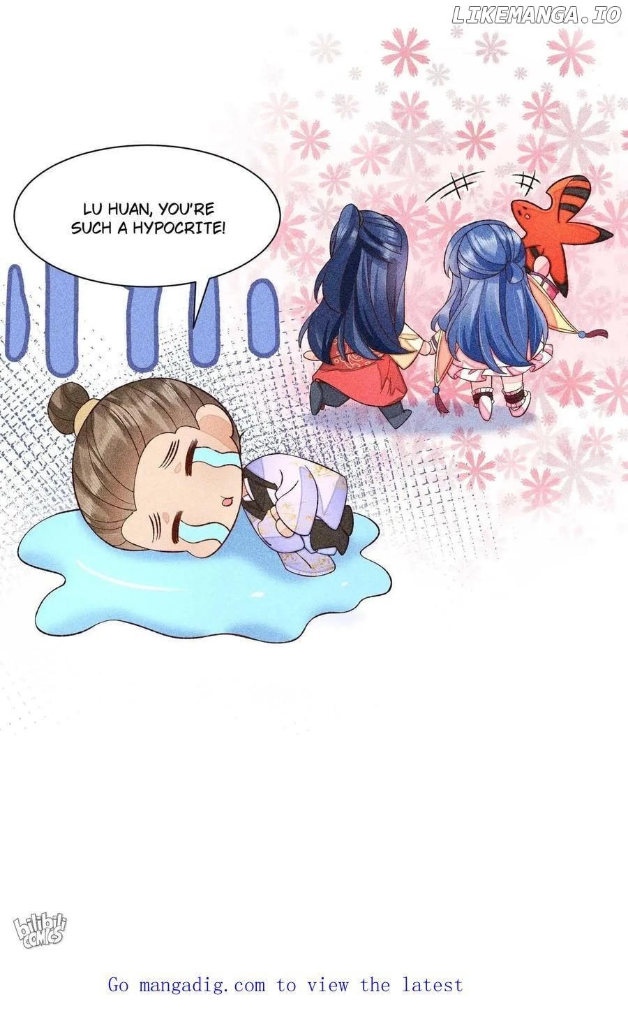 I Raised A Sick And Weak Prince Chapter 74 - page 48