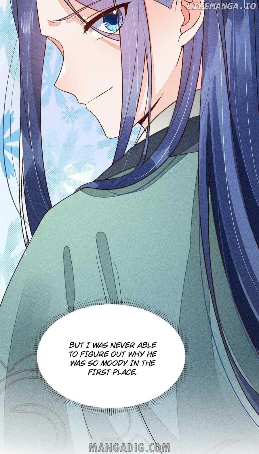I Raised A Sick And Weak Prince Chapter 74 - page 9