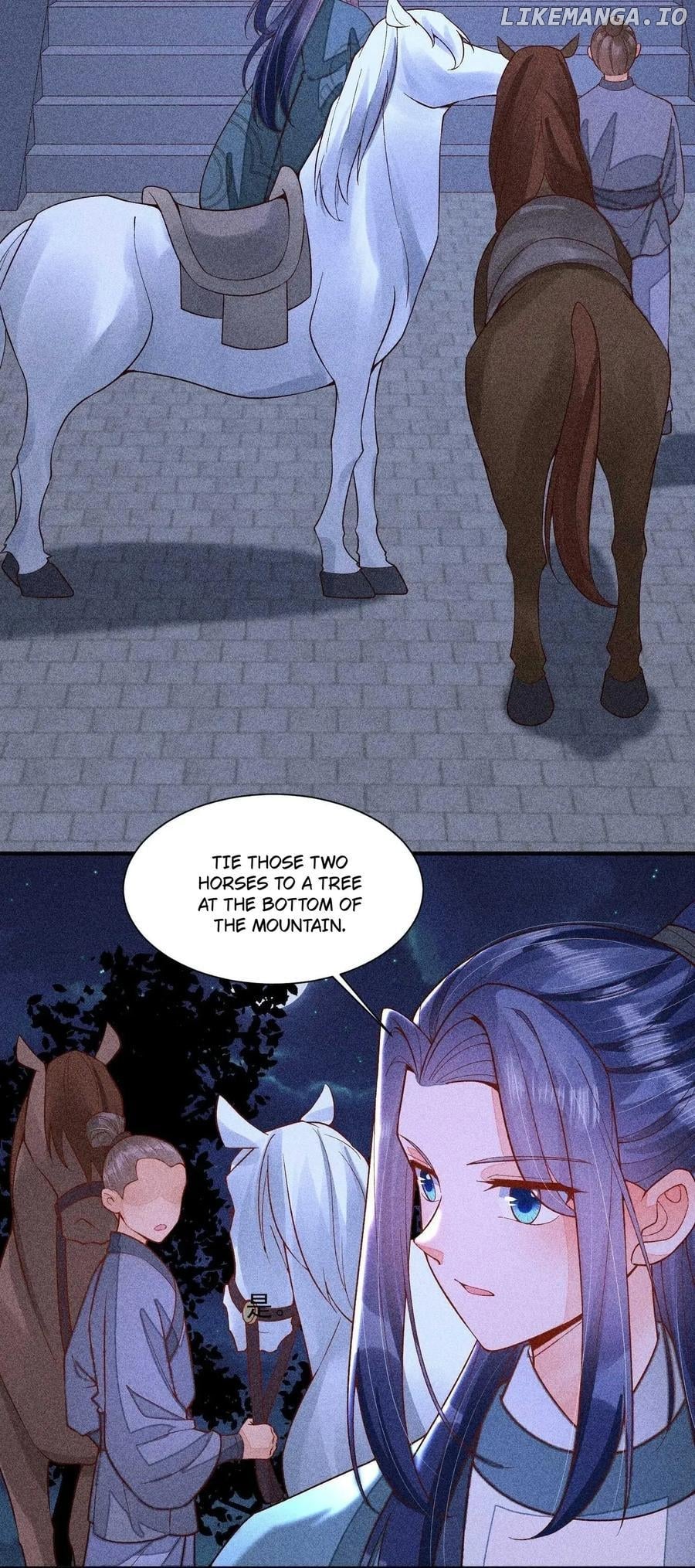 I Raised A Sick And Weak Prince Chapter 77 - page 18