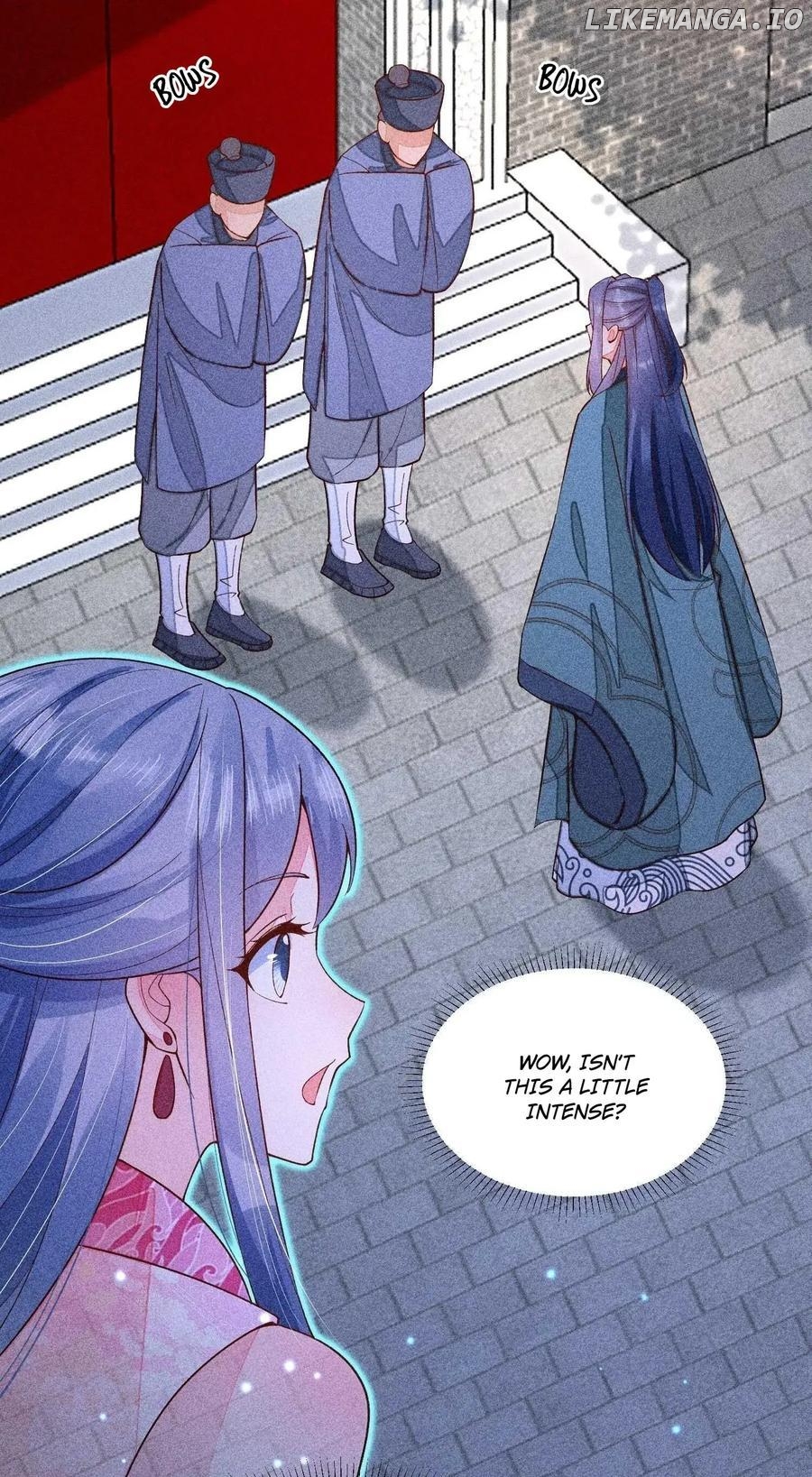 I Raised A Sick And Weak Prince Chapter 77 - page 22