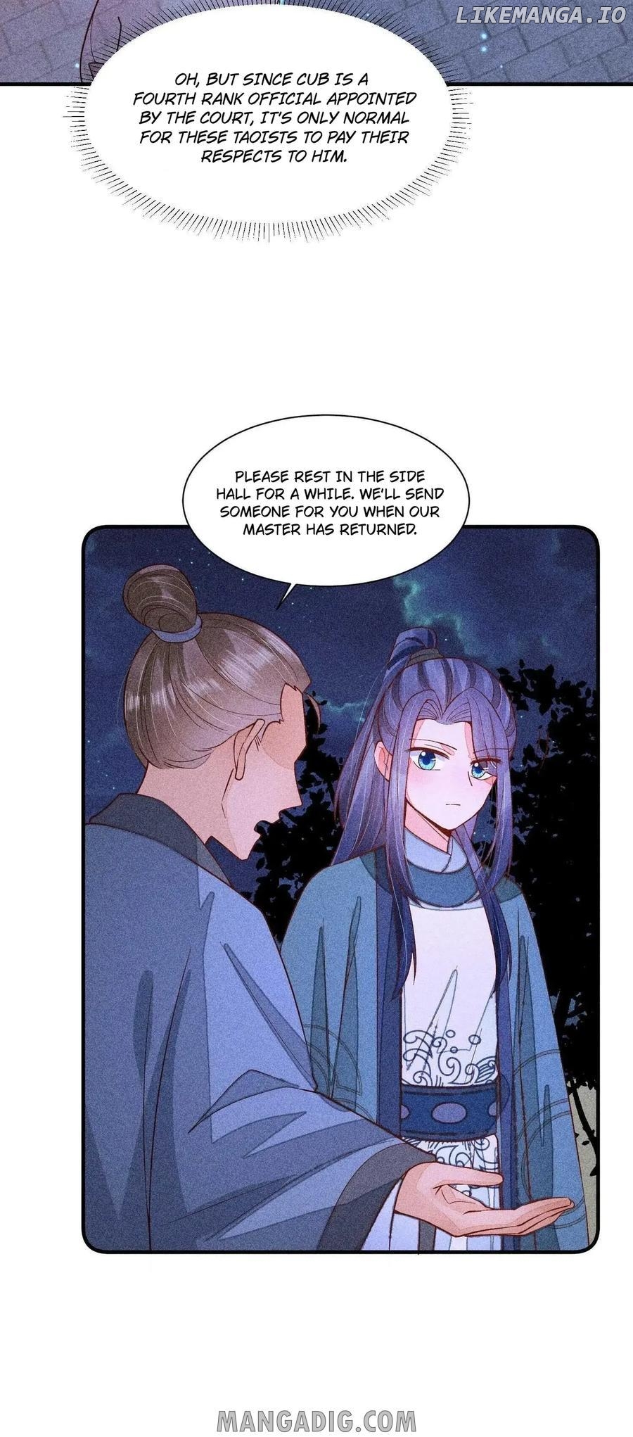 I Raised A Sick And Weak Prince Chapter 77 - page 23