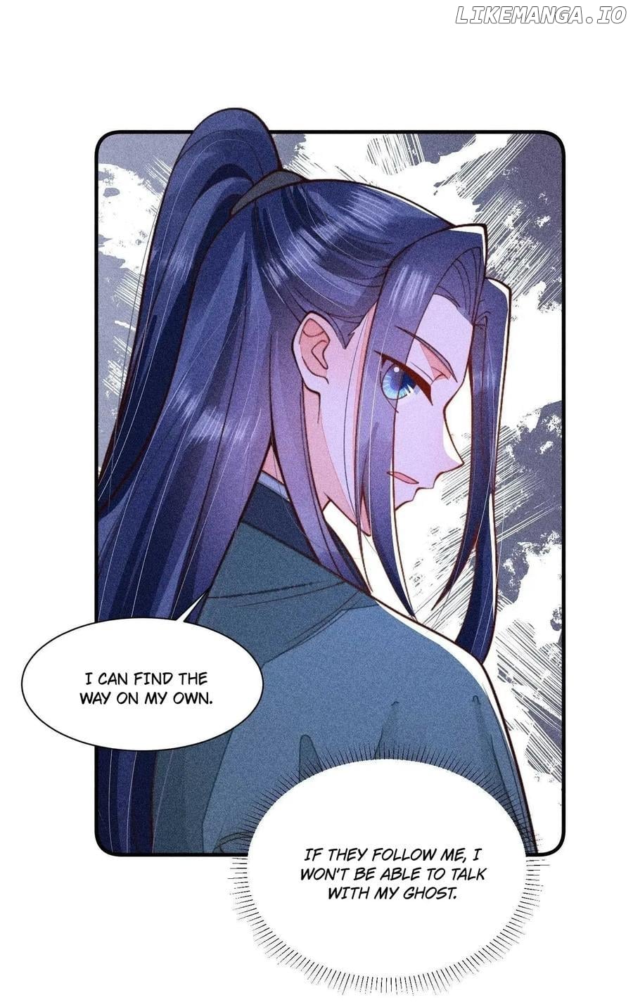 I Raised A Sick And Weak Prince Chapter 77 - page 24