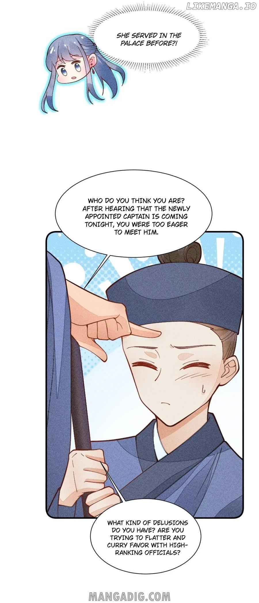 I Raised A Sick And Weak Prince Chapter 77 - page 29