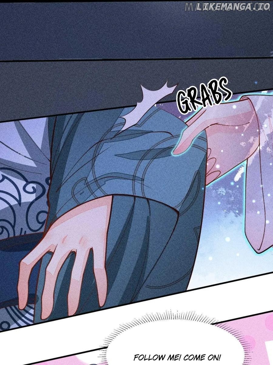 I Raised A Sick And Weak Prince Chapter 77 - page 33