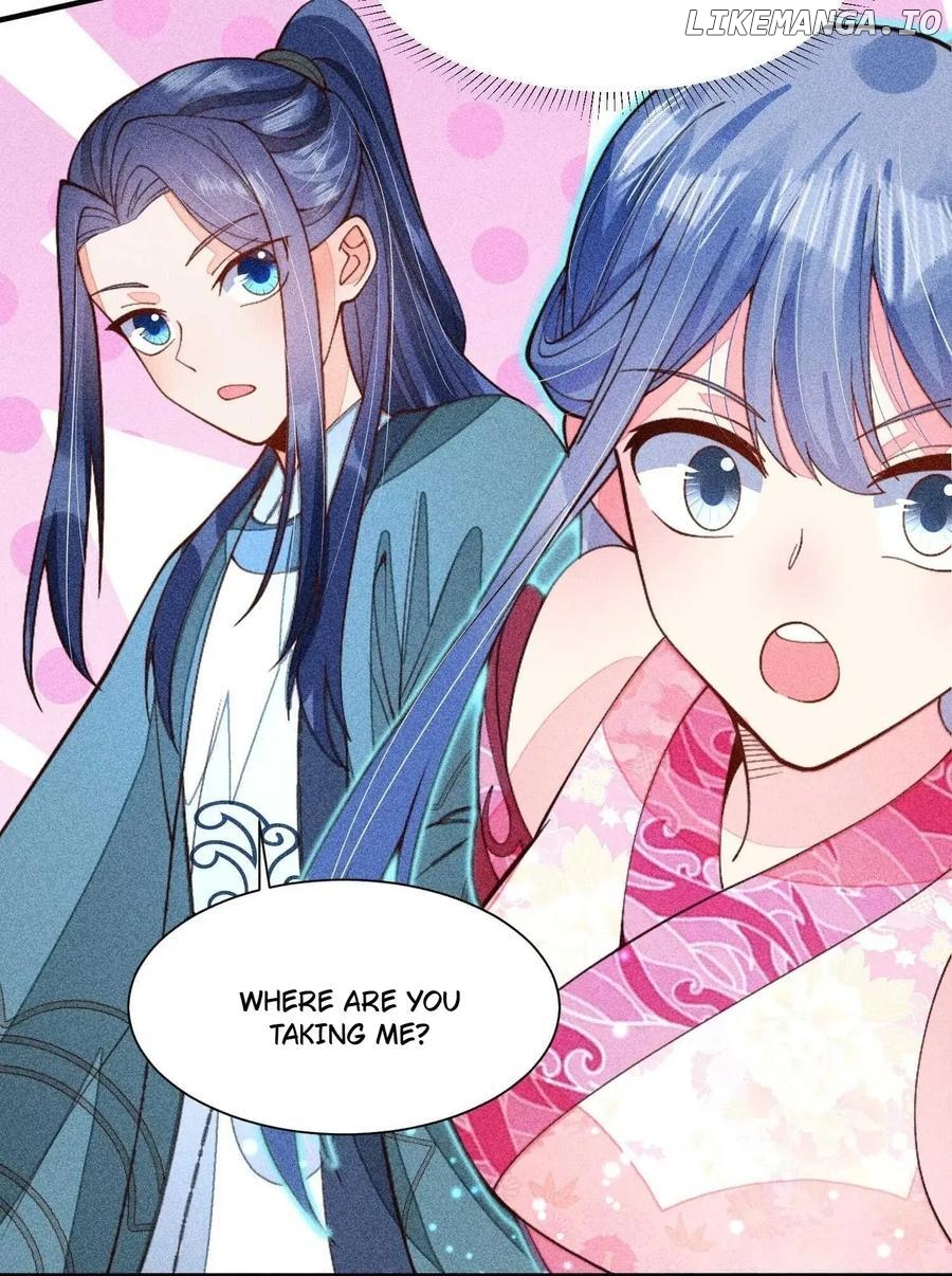I Raised A Sick And Weak Prince Chapter 77 - page 34