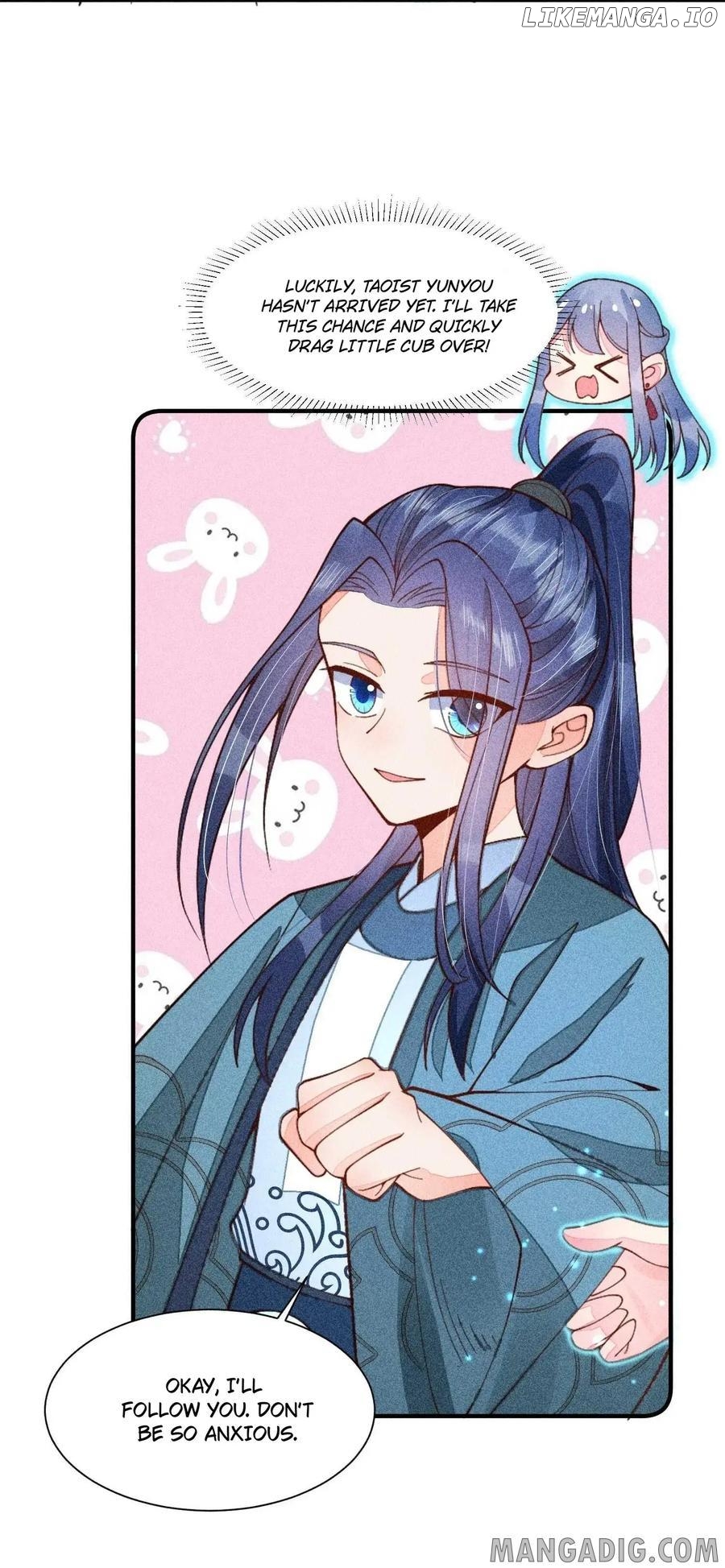 I Raised A Sick And Weak Prince Chapter 77 - page 35