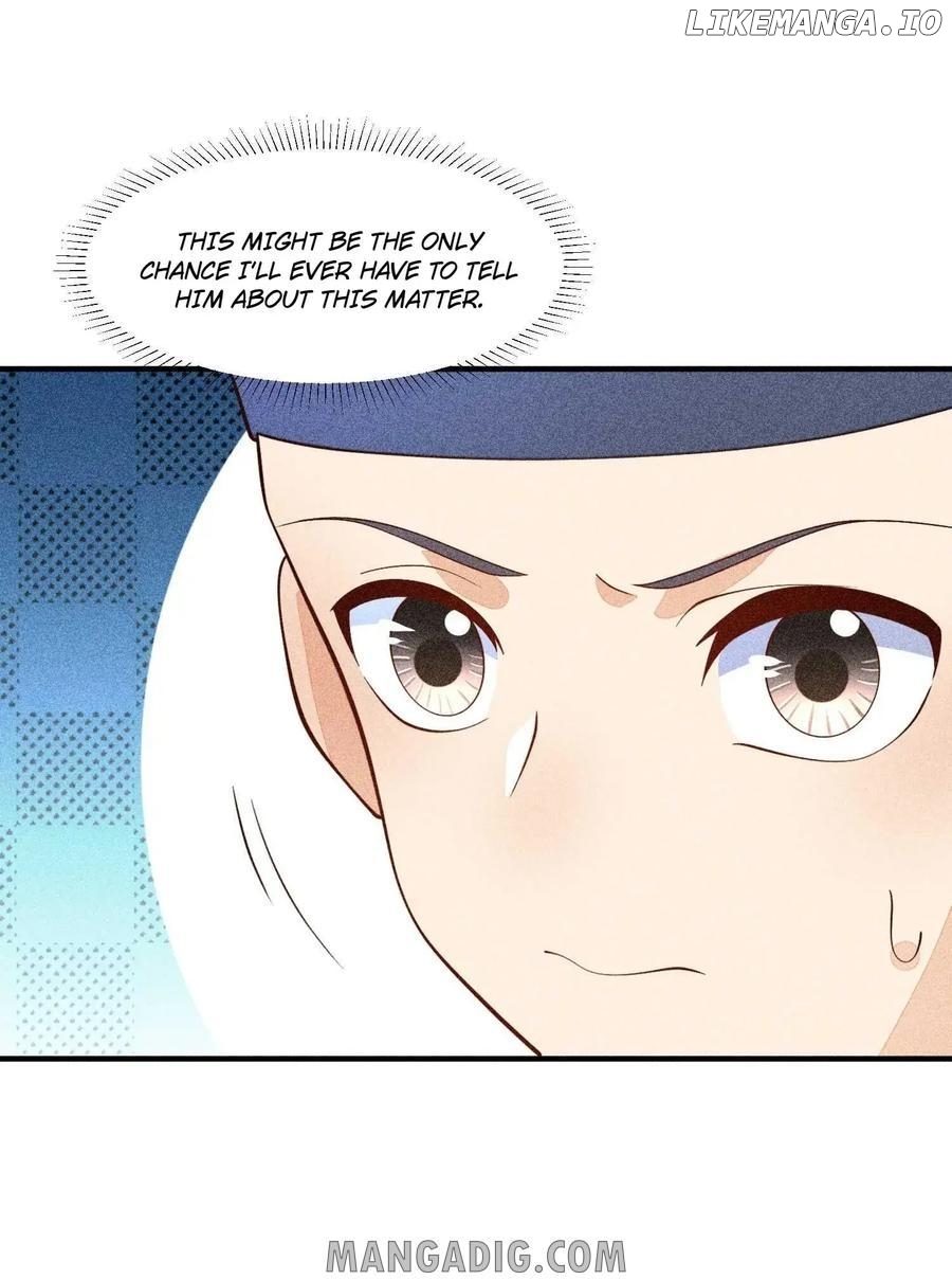 I Raised A Sick And Weak Prince Chapter 77 - page 43