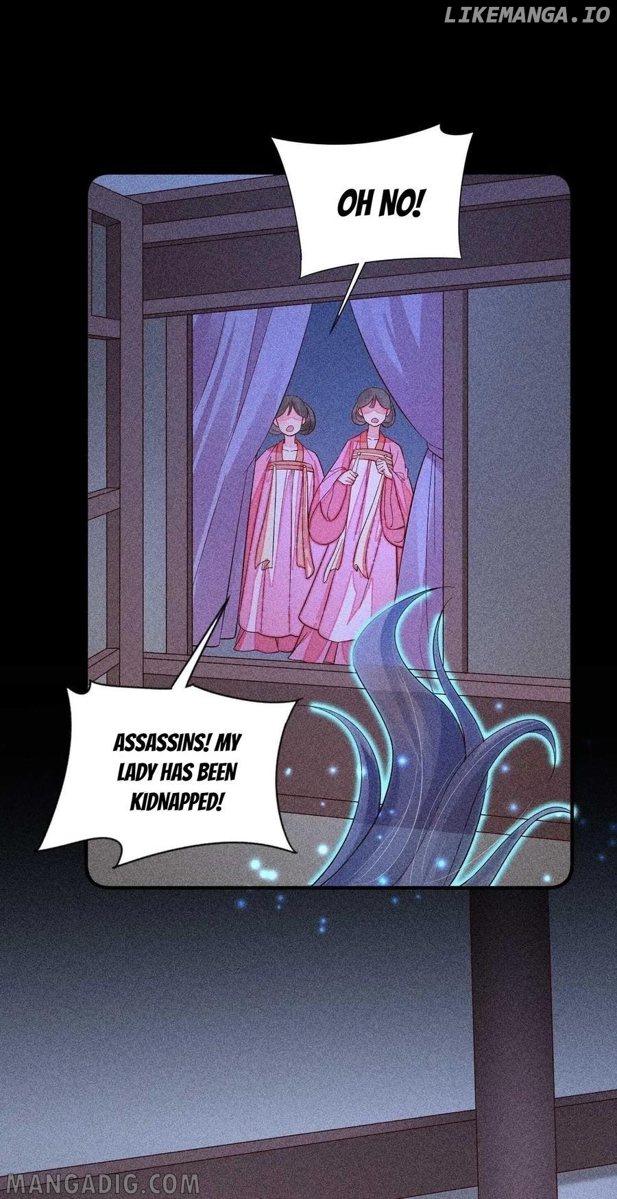 I Raised A Sick And Weak Prince Chapter 77 - page 7