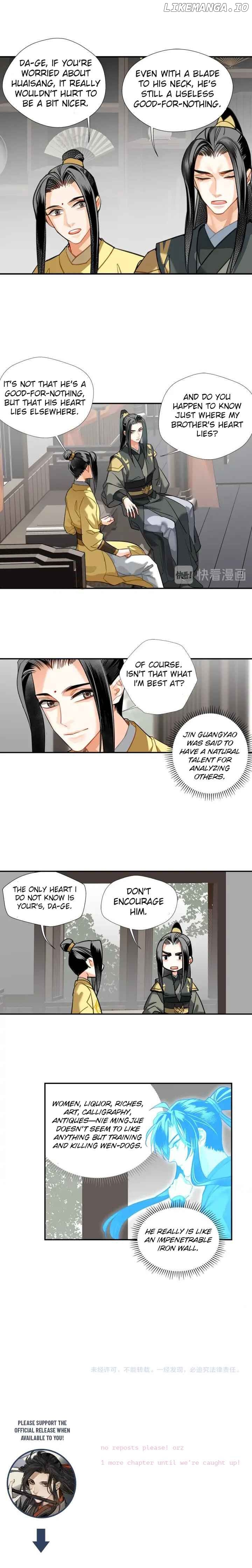 The Grandmaster Of Demonic Cultivation Chapter 141 - page 5