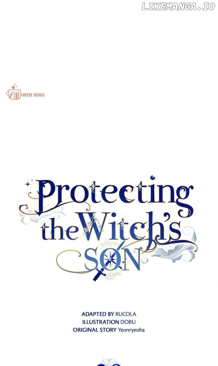 Protecting the Witch’s Son Chapter 39 - page 1