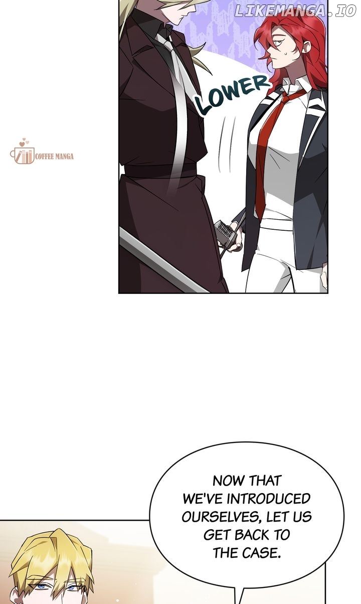 The Corpse Will Tell Chapter 48 - page 36