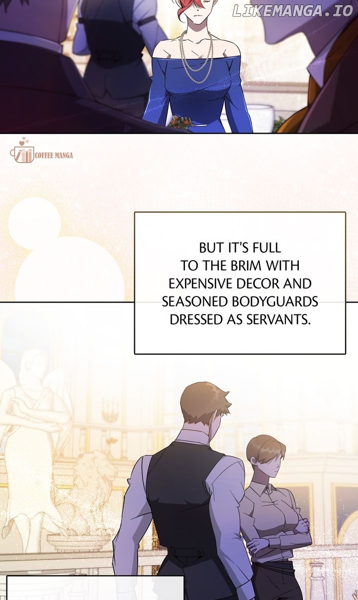 The Corpse Will Tell Chapter 48 - page 56