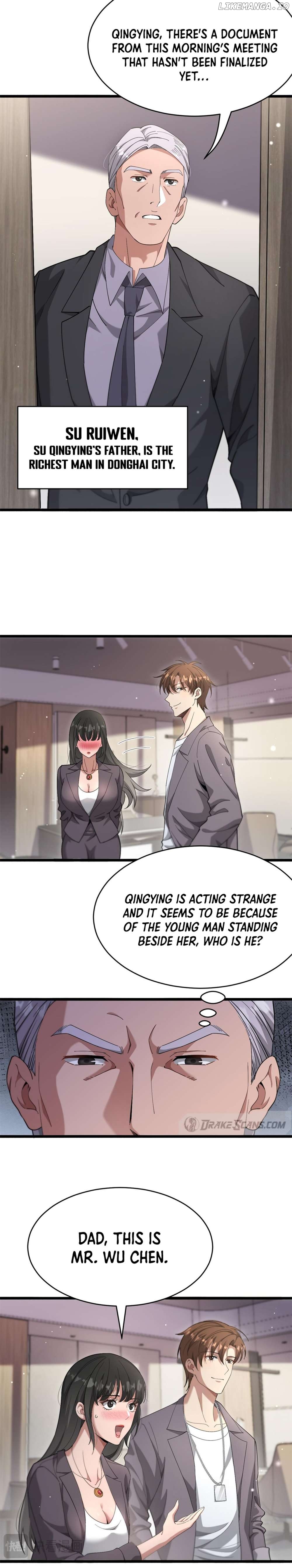 I’m Trapped In This Day For One Thousand Years Chapter 81 - page 7