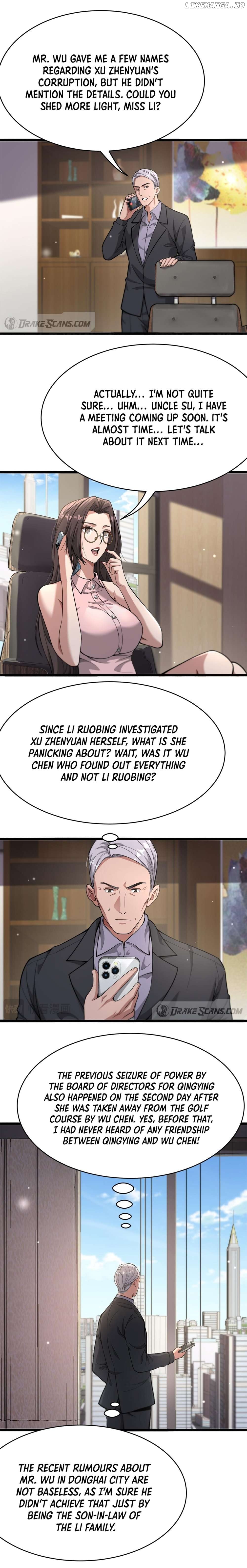 I’m Trapped In This Day For One Thousand Years Chapter 82 - page 8