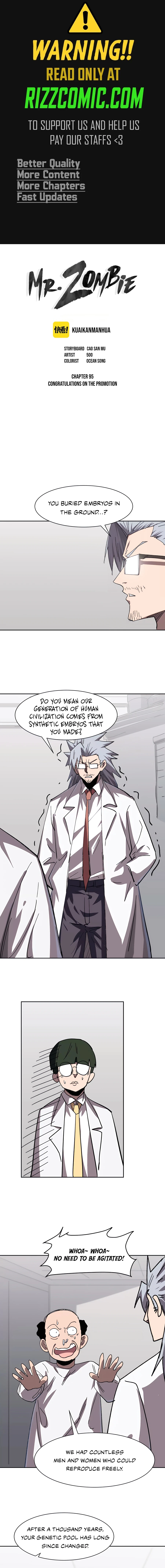 Mr. Zombie Chapter 95 - page 1