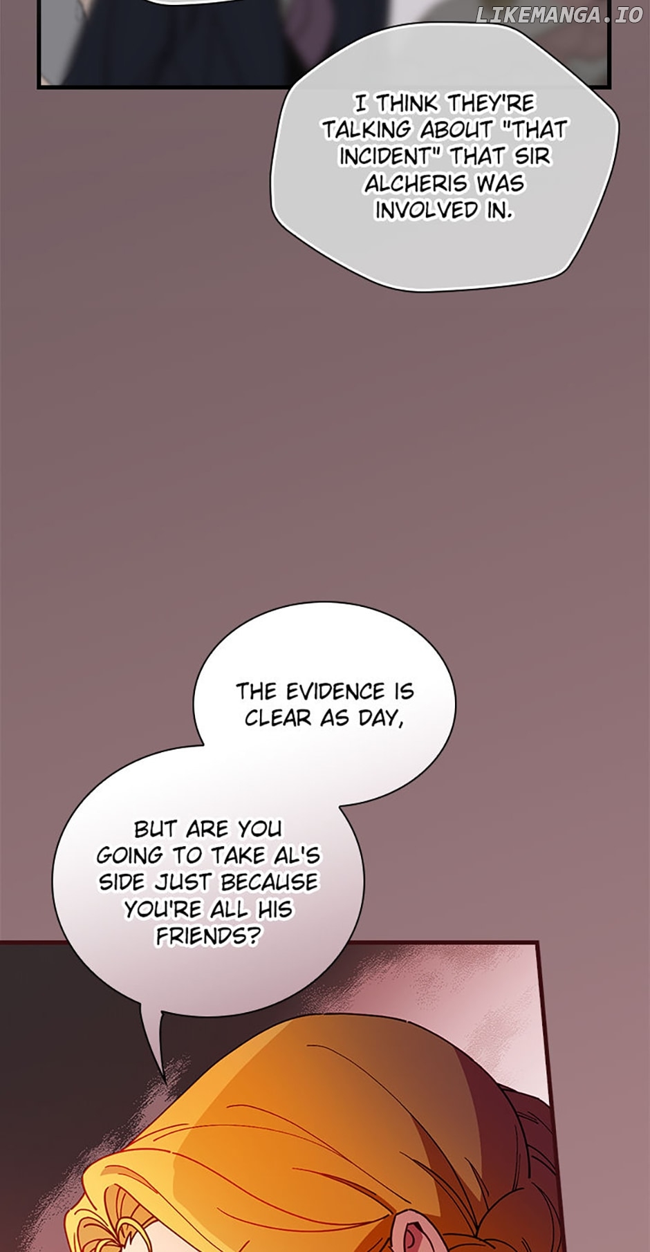 Aria of the Withered Branch Chapter 88 - page 2