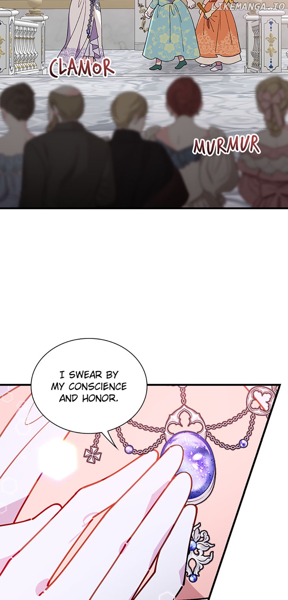 Aria of the Withered Branch Chapter 88 - page 19