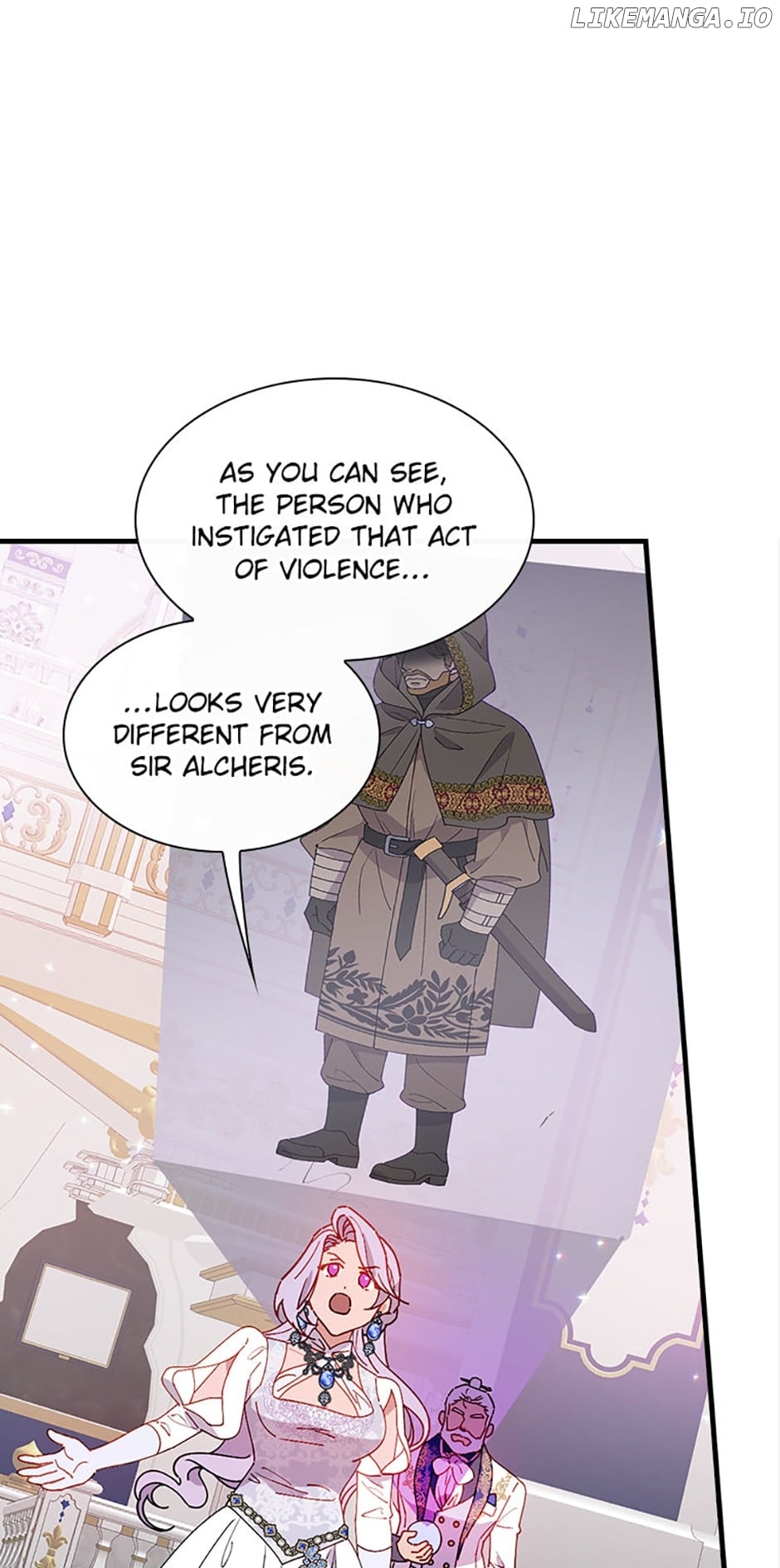 Aria of the Withered Branch Chapter 89 - page 46