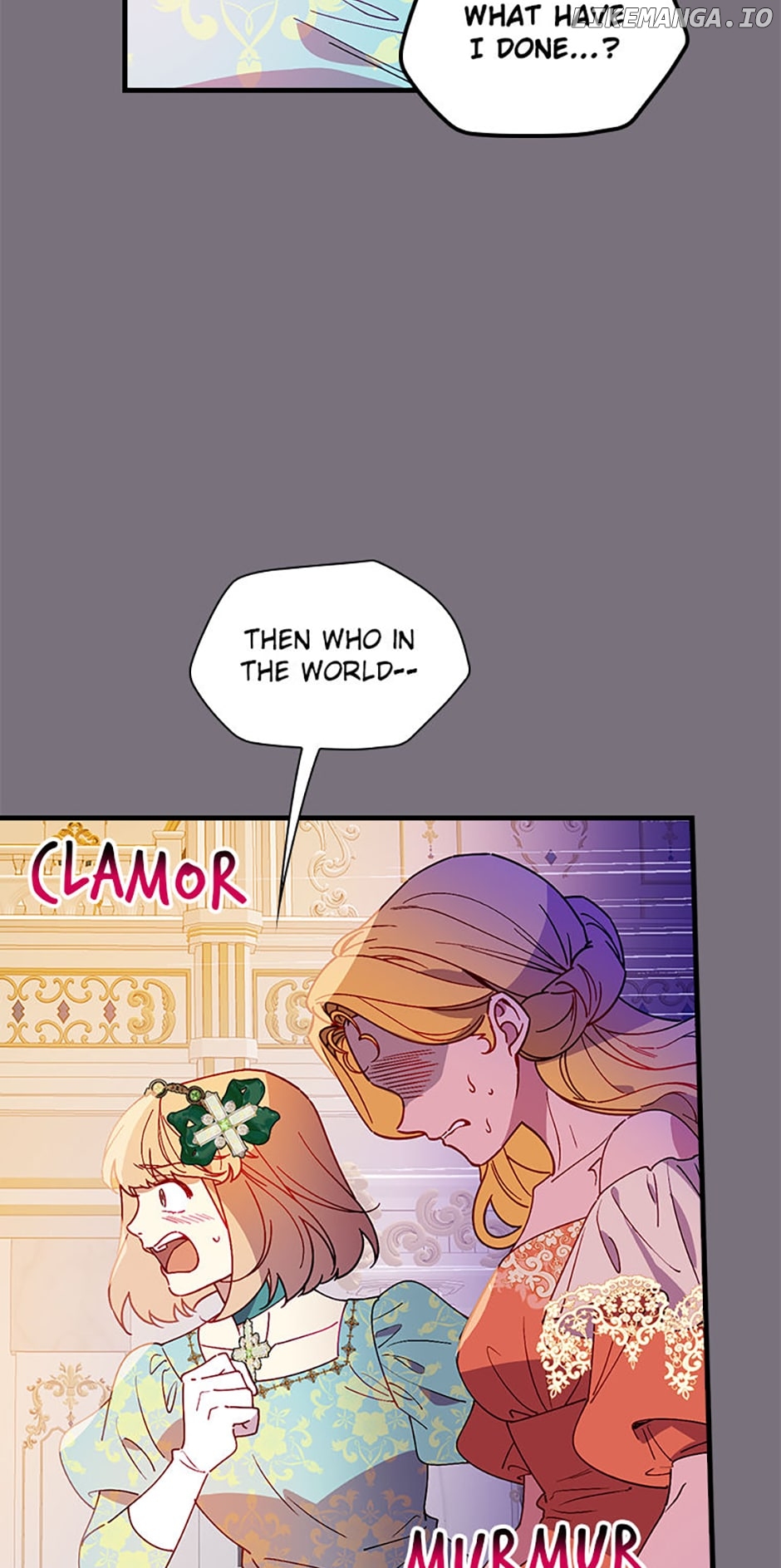 Aria of the Withered Branch Chapter 89 - page 64