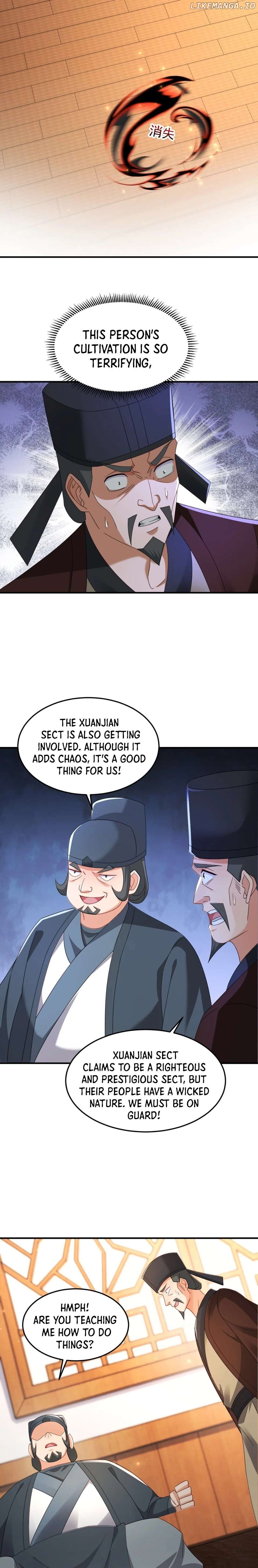 I Upgrade by Rewarding Apprentices Chapter 76 - page 3
