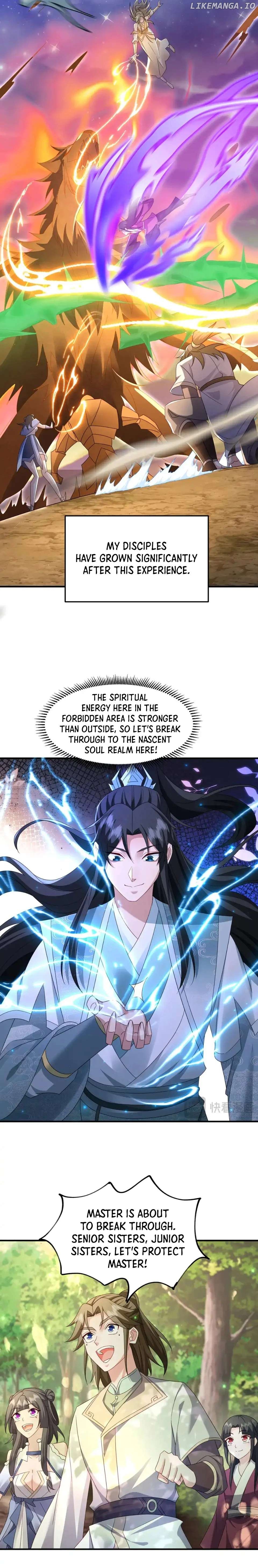 I Upgrade by Rewarding Apprentices Chapter 78 - page 3