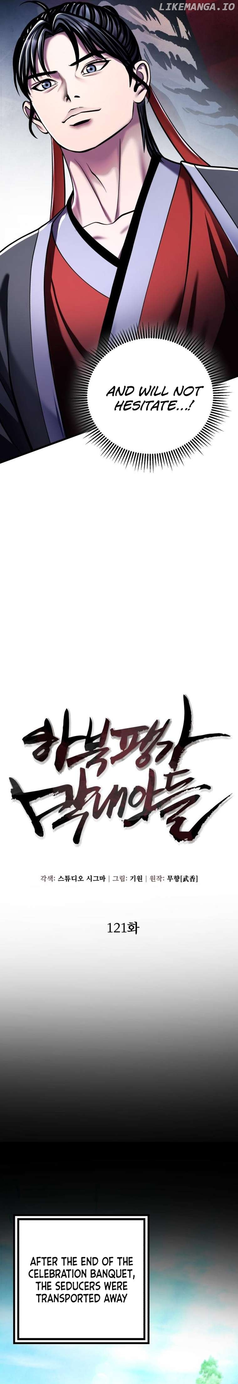 Ha Buk Paeng’s youngest son Chapter 121 - page 6