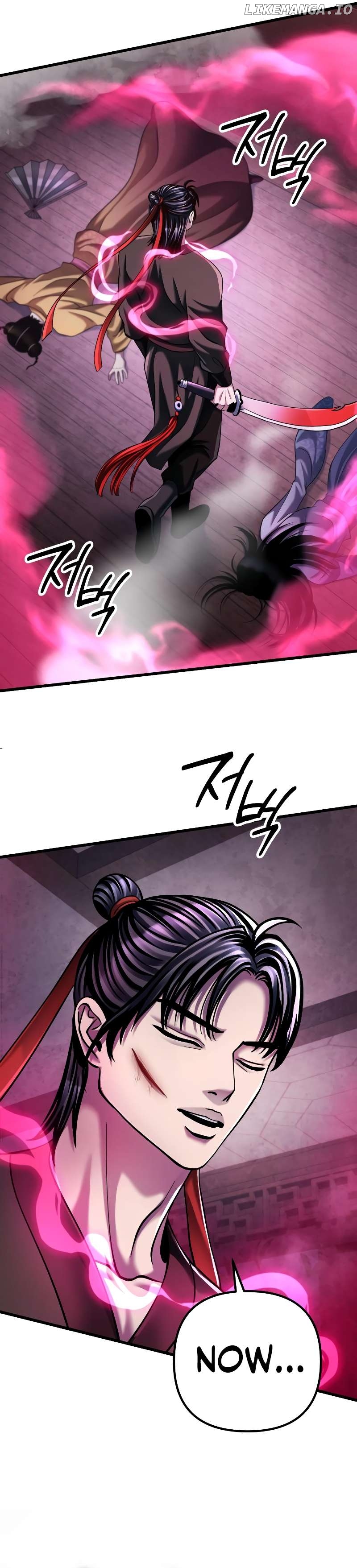 Ha Buk Paeng’s youngest son Chapter 123 - page 33