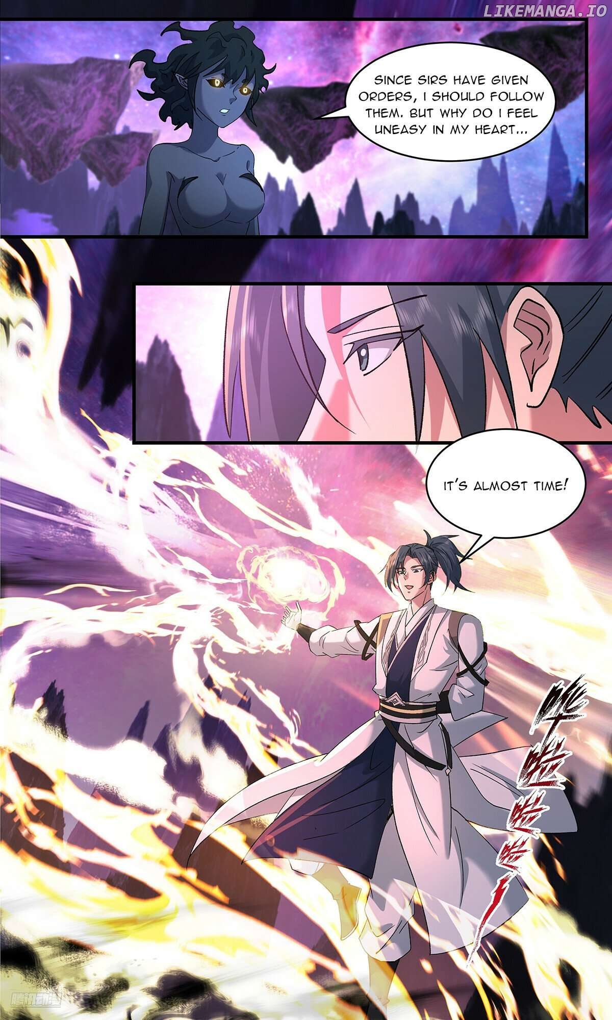 Martial Peak Chapter 3722 - page 10