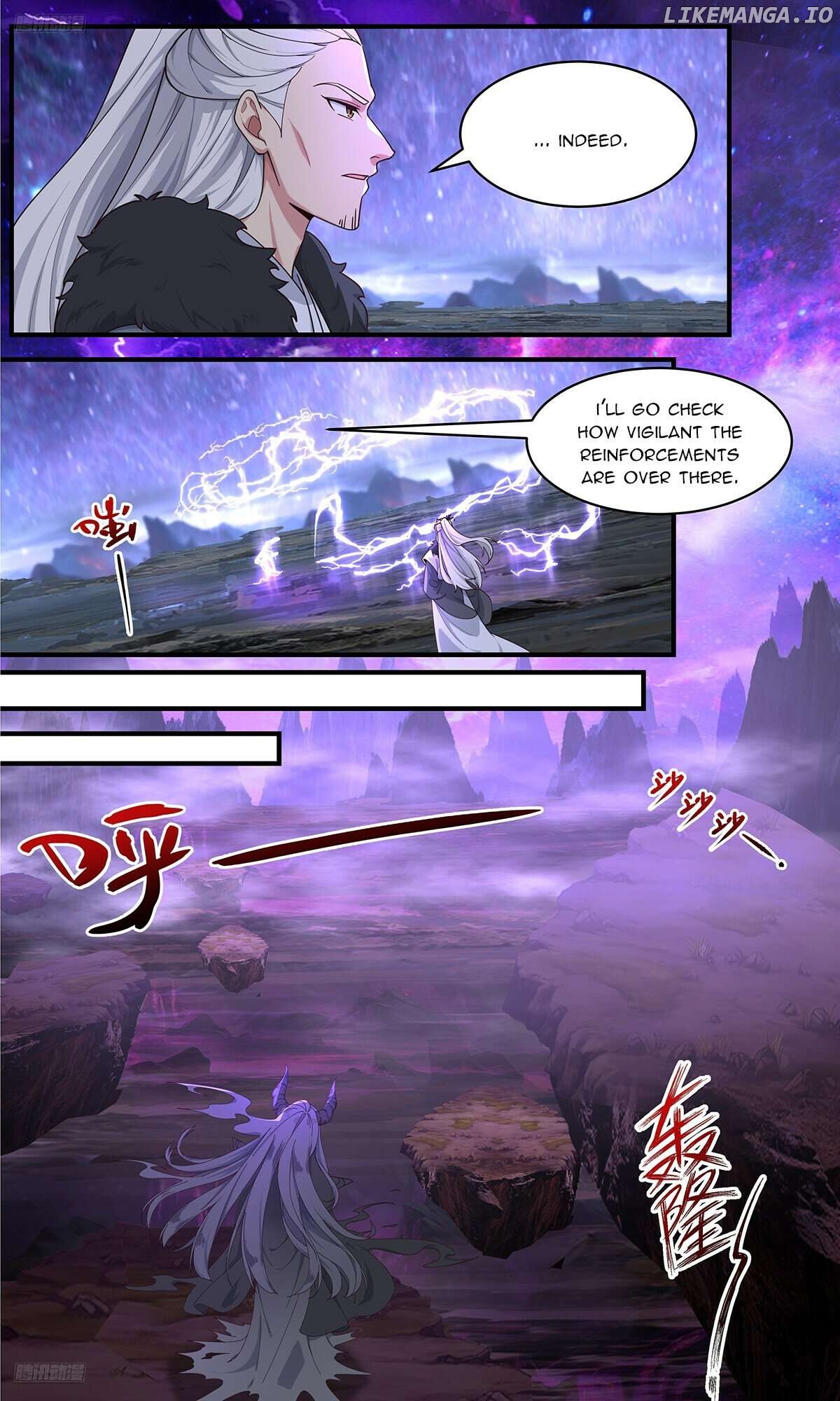 Martial Peak Chapter 3722 - page 2