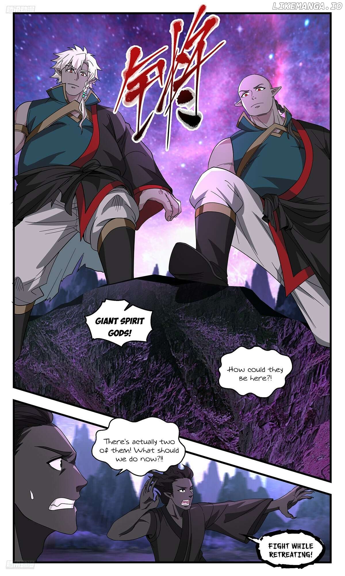 Martial Peak Chapter 3723 - page 2