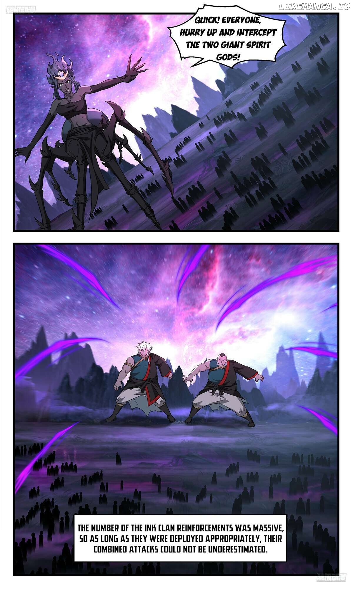 Martial Peak Chapter 3723 - page 6