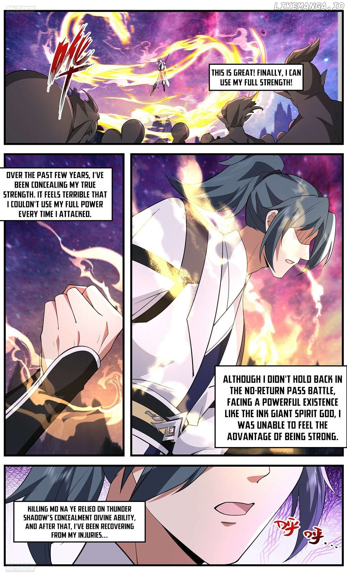Martial Peak Chapter 3724 - page 2