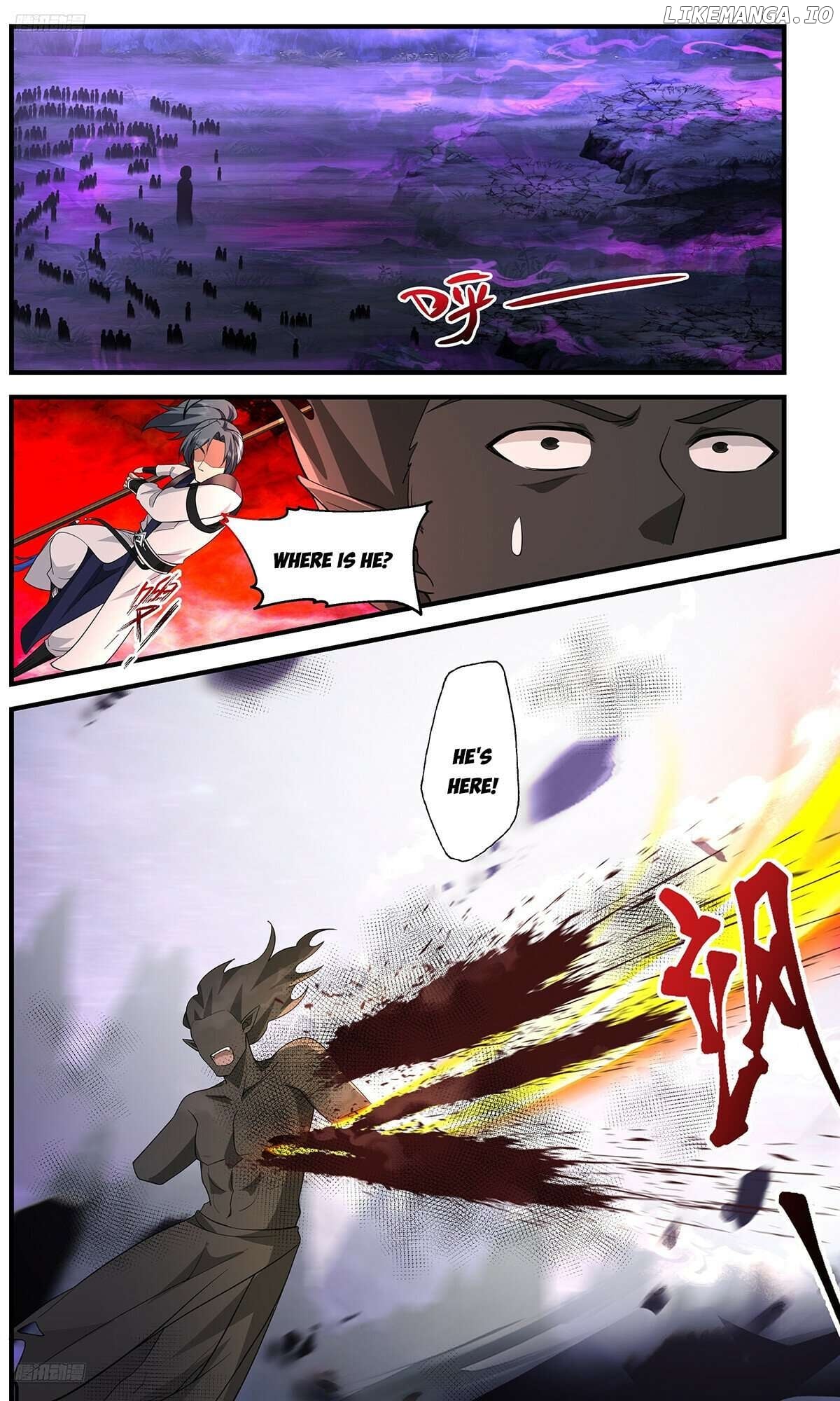 Martial Peak Chapter 3724 - page 4