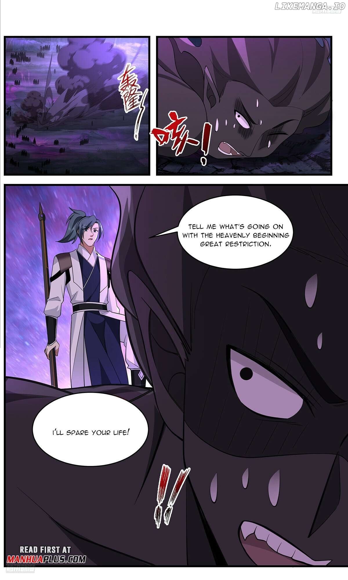 Martial Peak Chapter 3724 - page 5