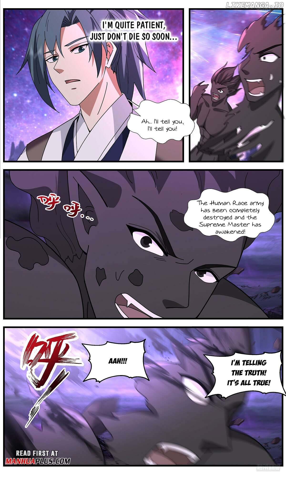 Martial Peak Chapter 3724 - page 9