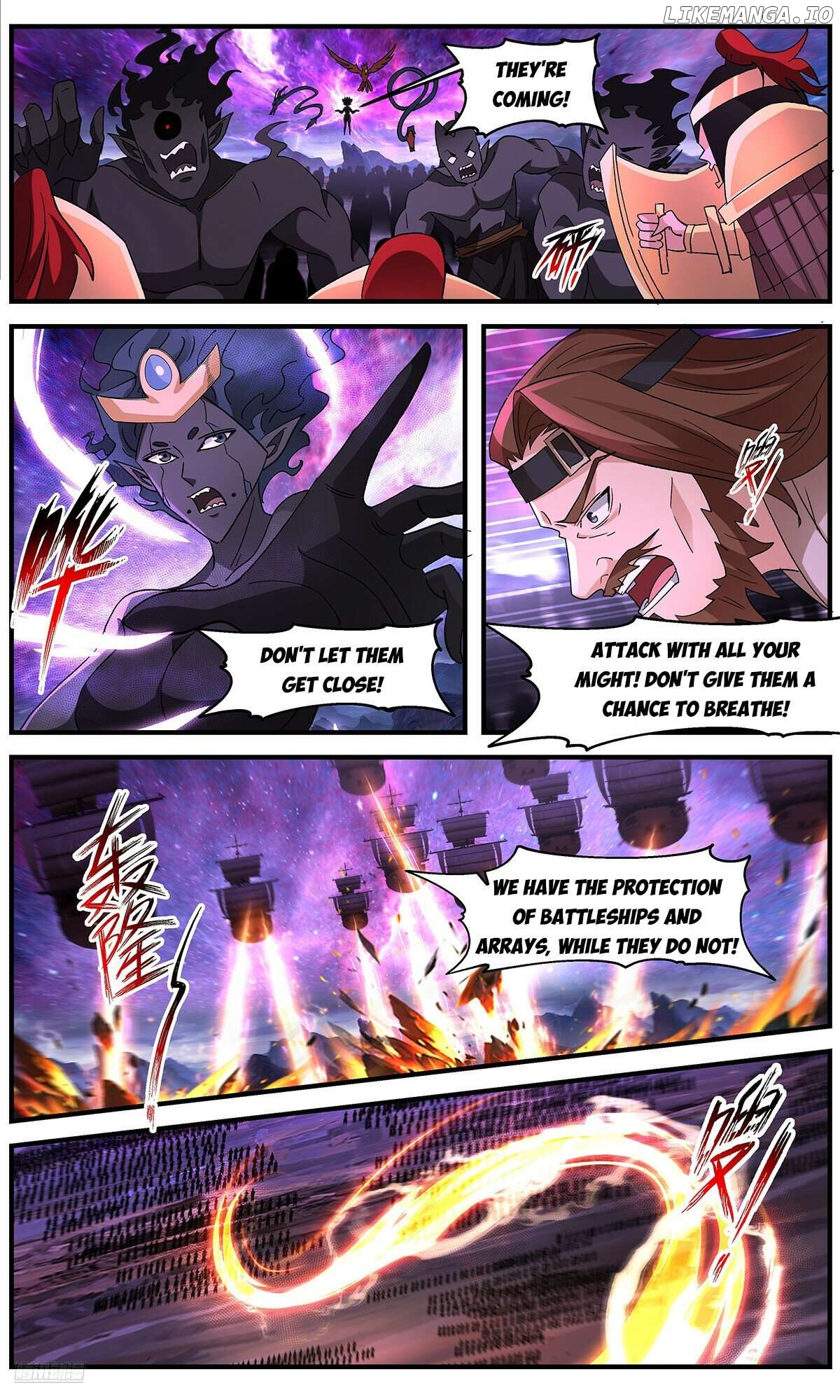 Martial Peak Chapter 3725 - page 10