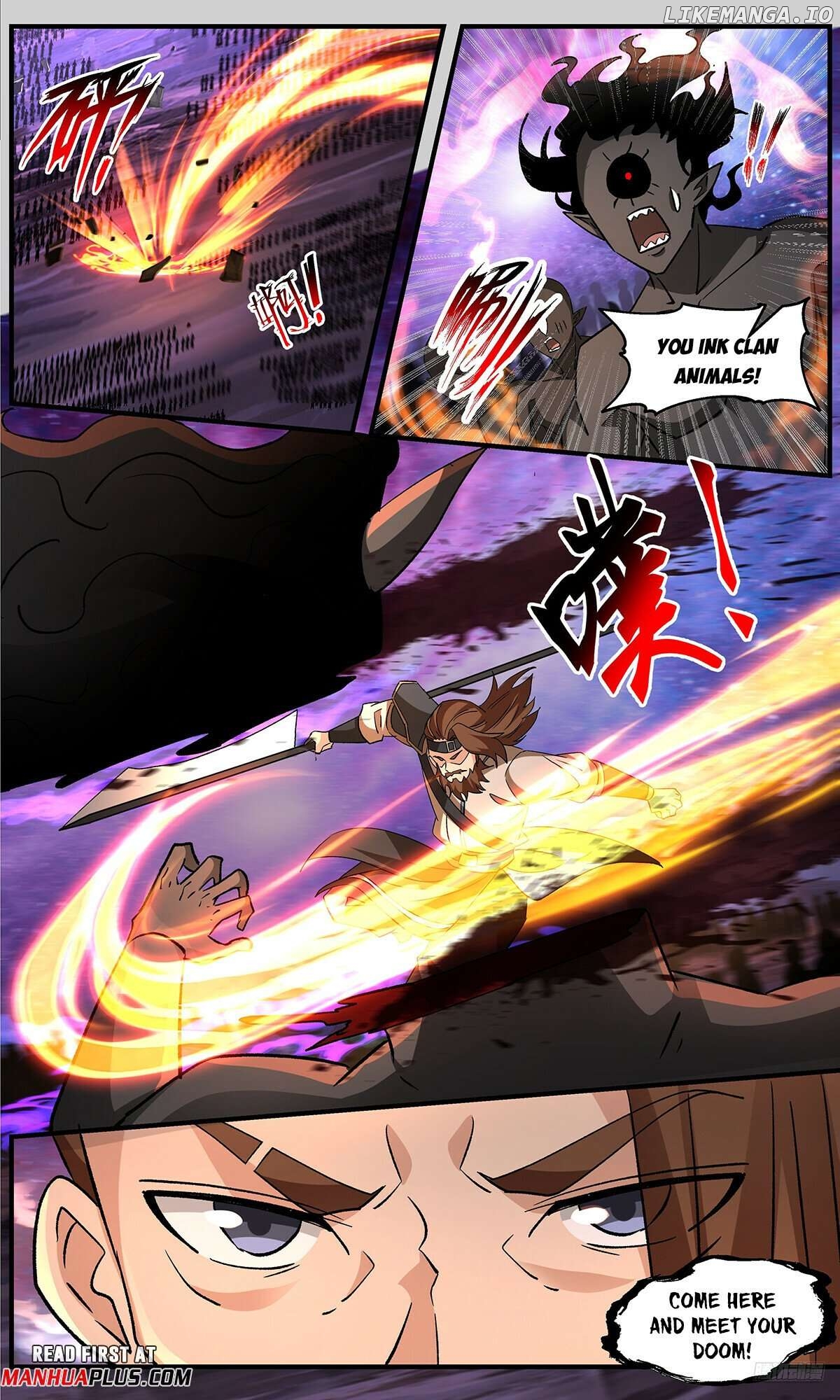 Martial Peak Chapter 3725 - page 11