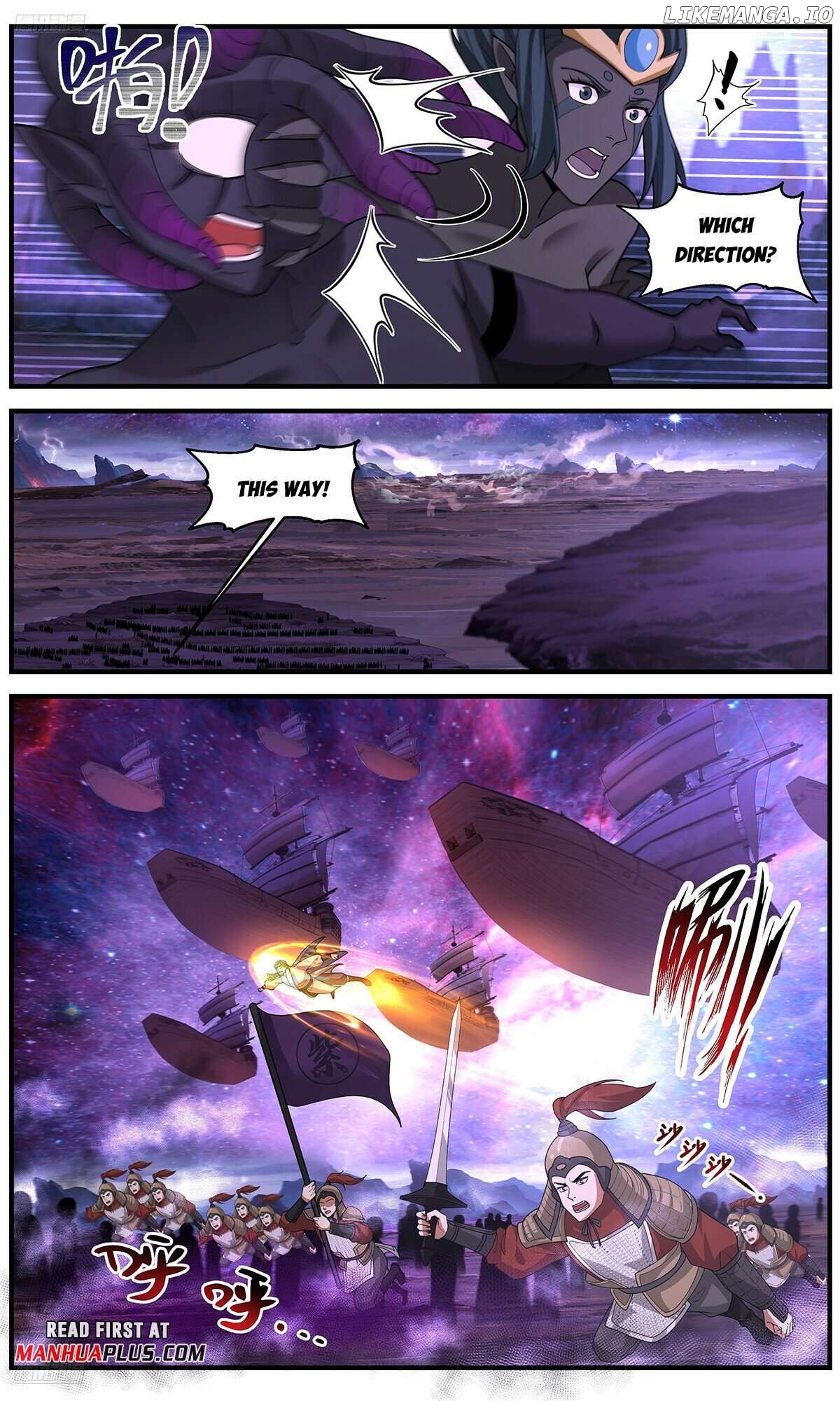 Martial Peak Chapter 3725 - page 3