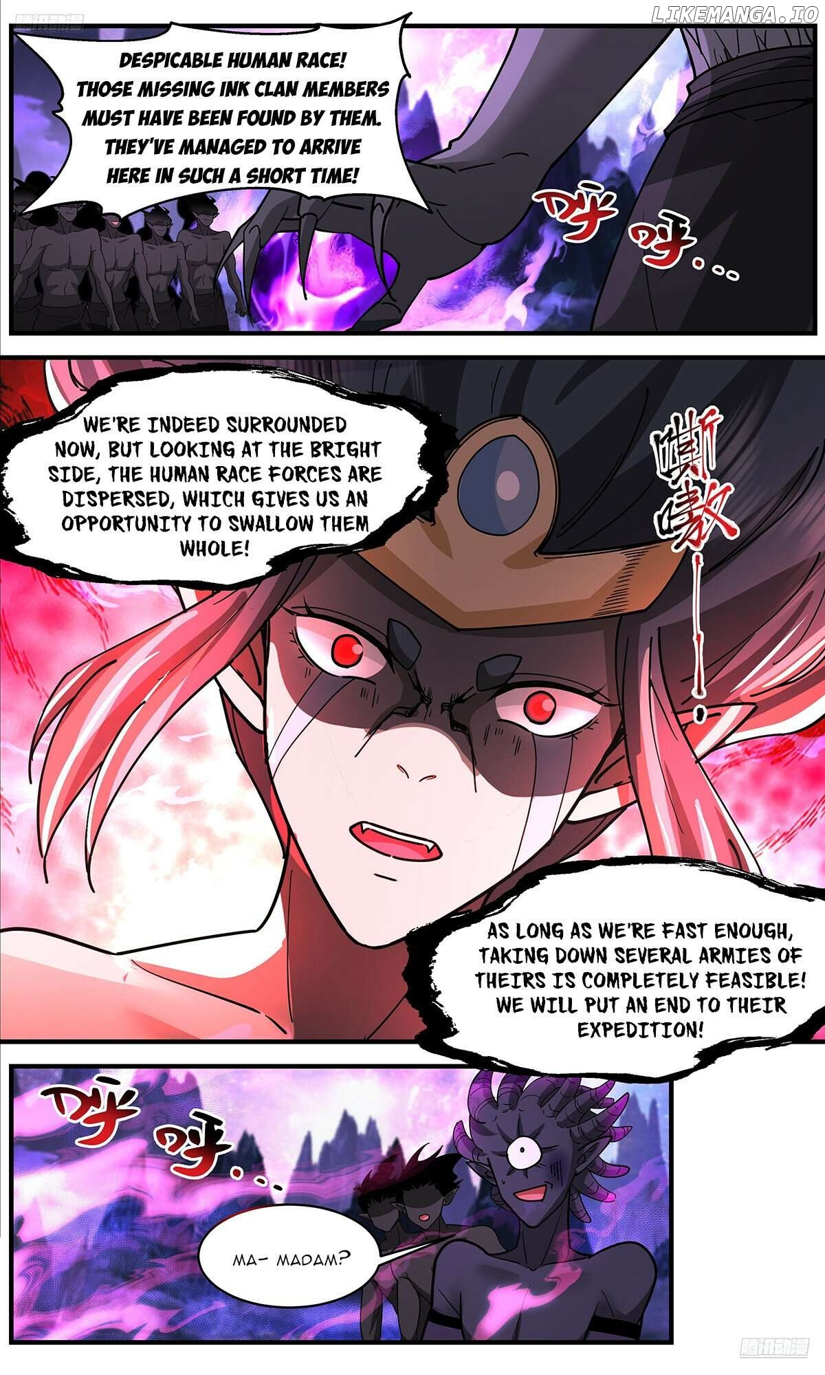 Martial Peak Chapter 3725 - page 6