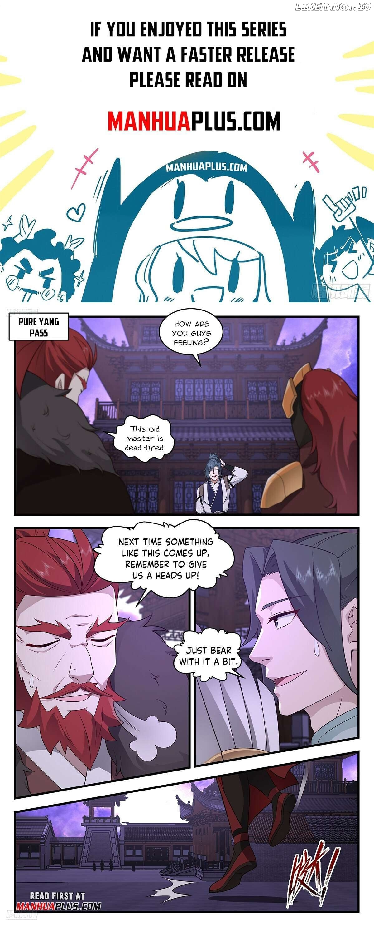 Martial Peak Chapter 3698 - page 1