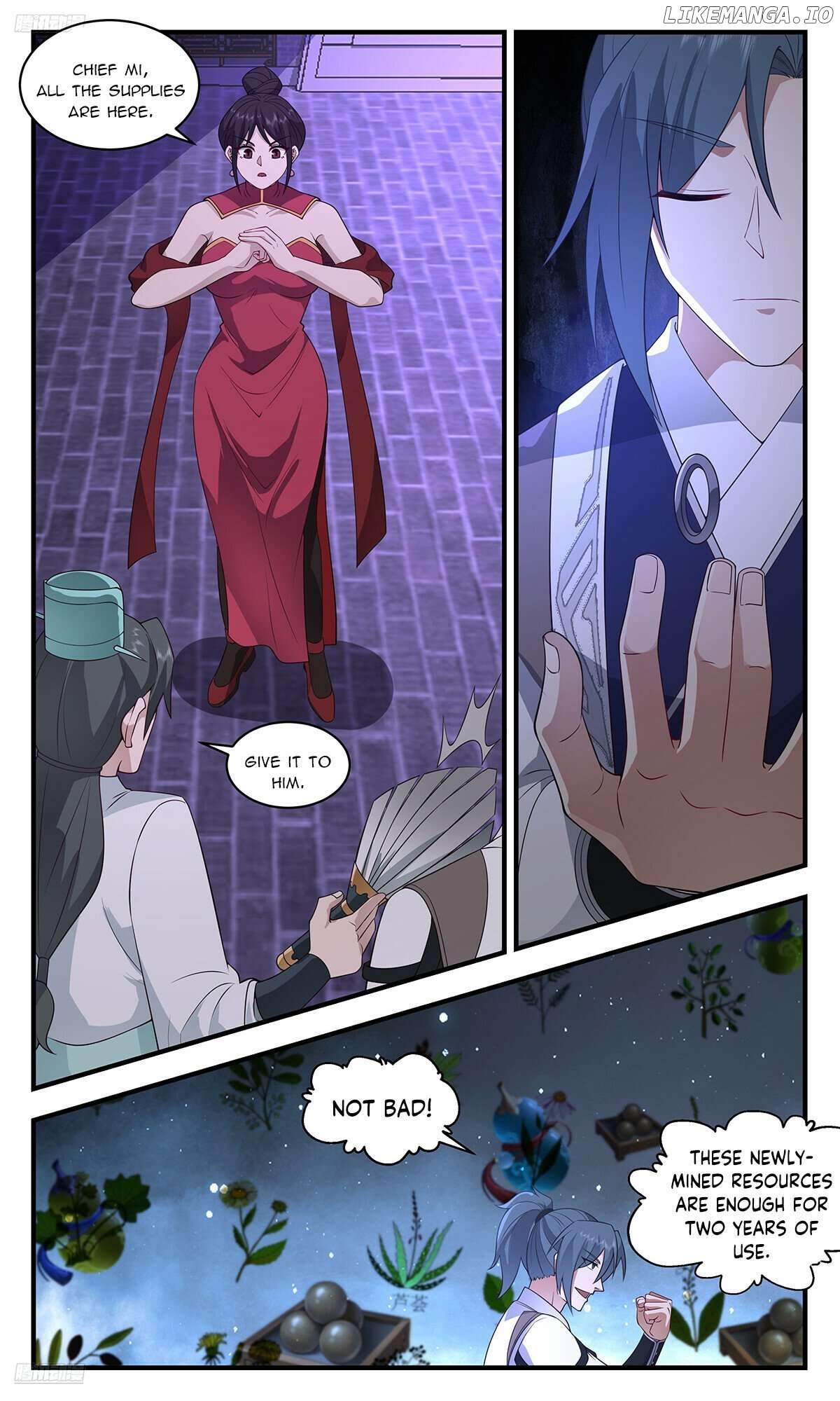 Martial Peak Chapter 3698 - page 2