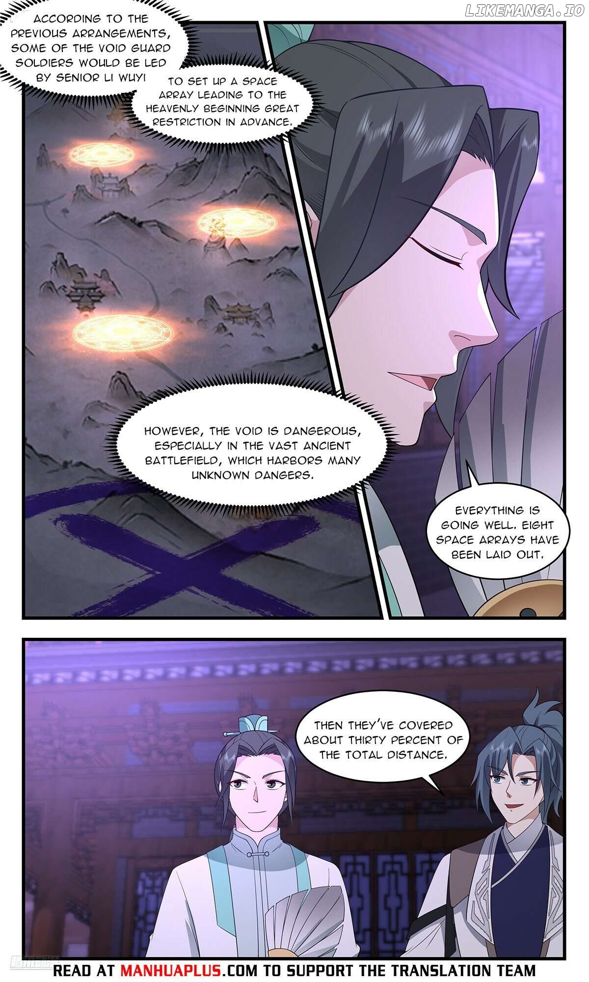 Martial Peak Chapter 3698 - page 4