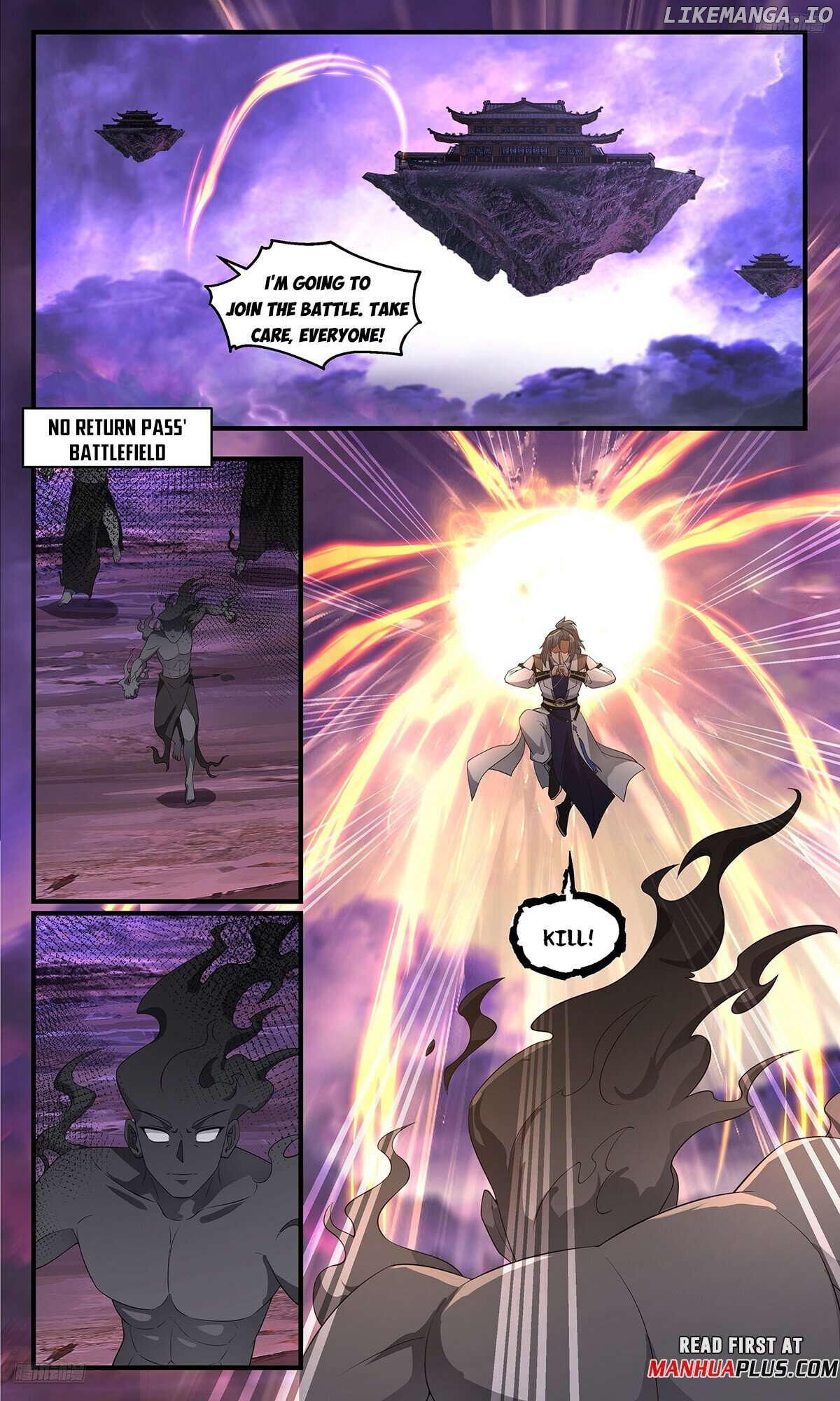 Martial Peak Chapter 3698 - page 5