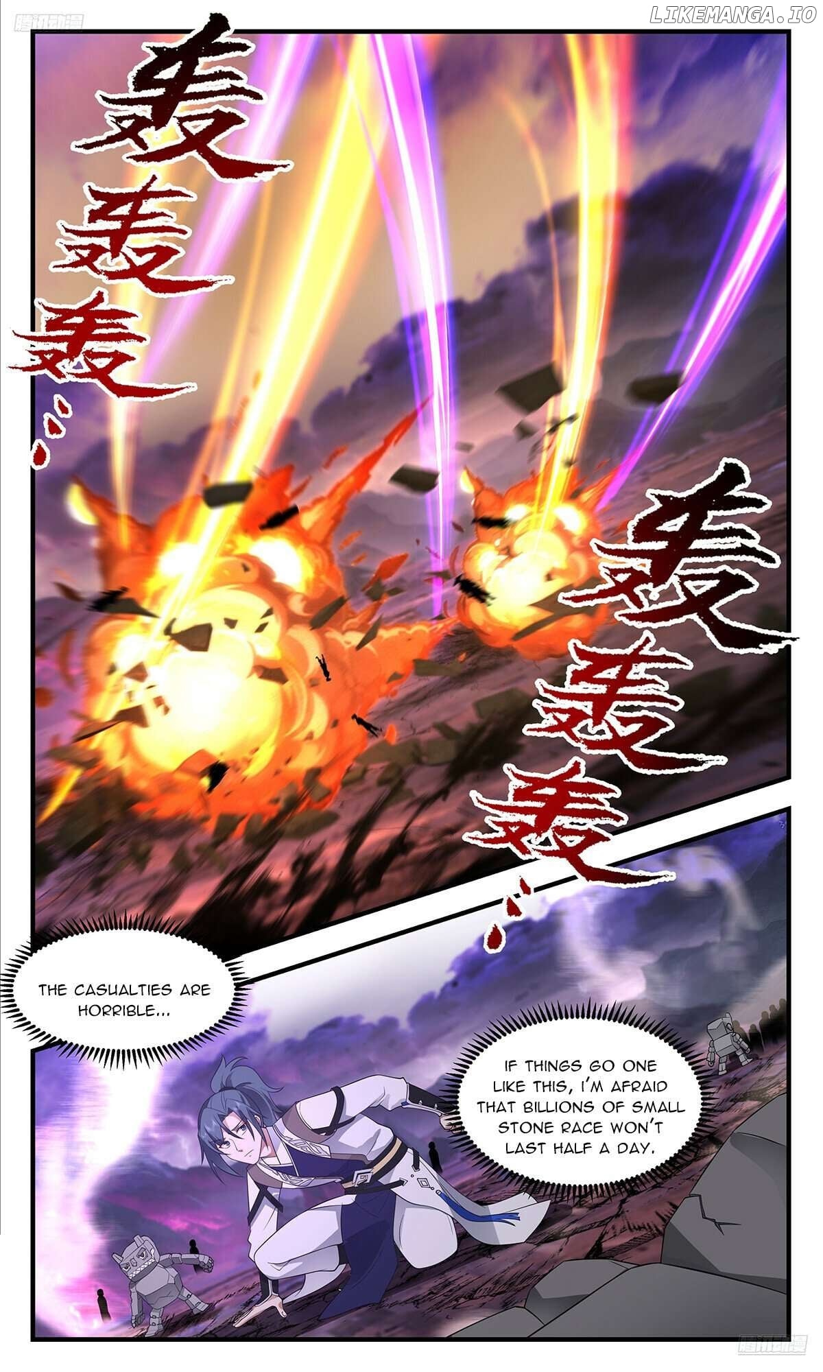 Martial Peak Chapter 3698 - page 6