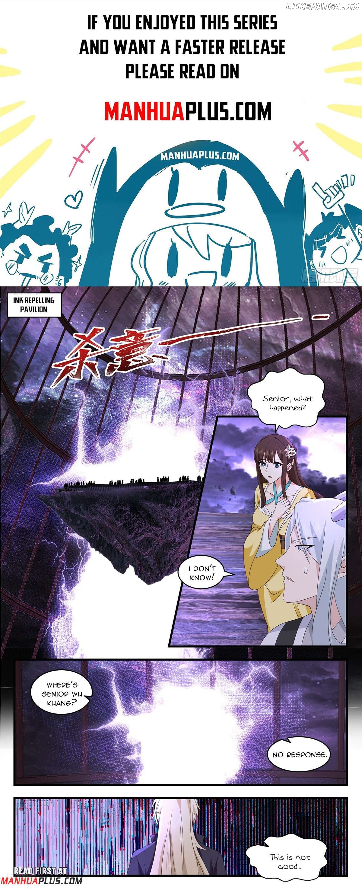 Martial Peak Chapter 3699 - page 1