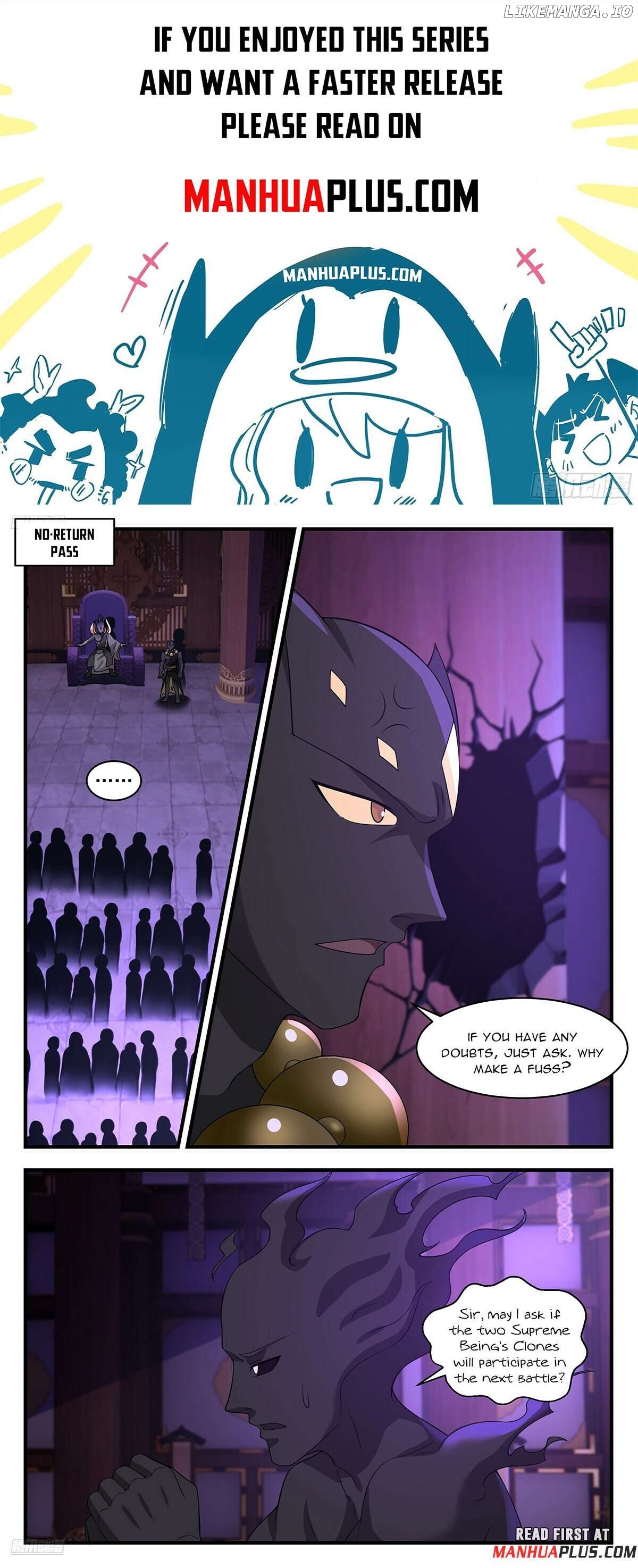 Martial Peak Chapter 3701 - page 1